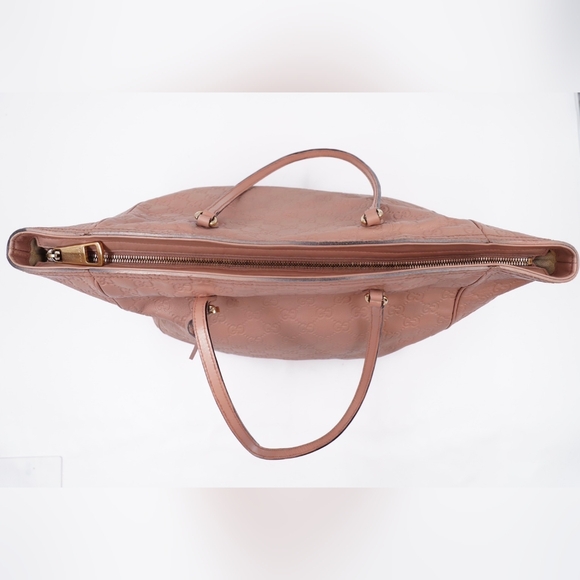 AY03❤️ Gucci Guccissima Bree Tote - Picture 9 of 13